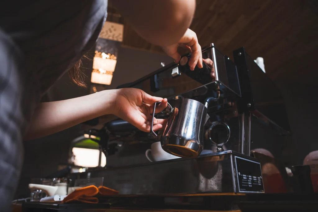 academia de baristas jaguar coffee Colombia